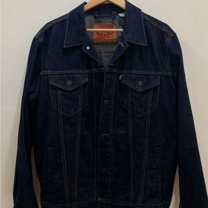 Levi’s Dark Denim Jacket